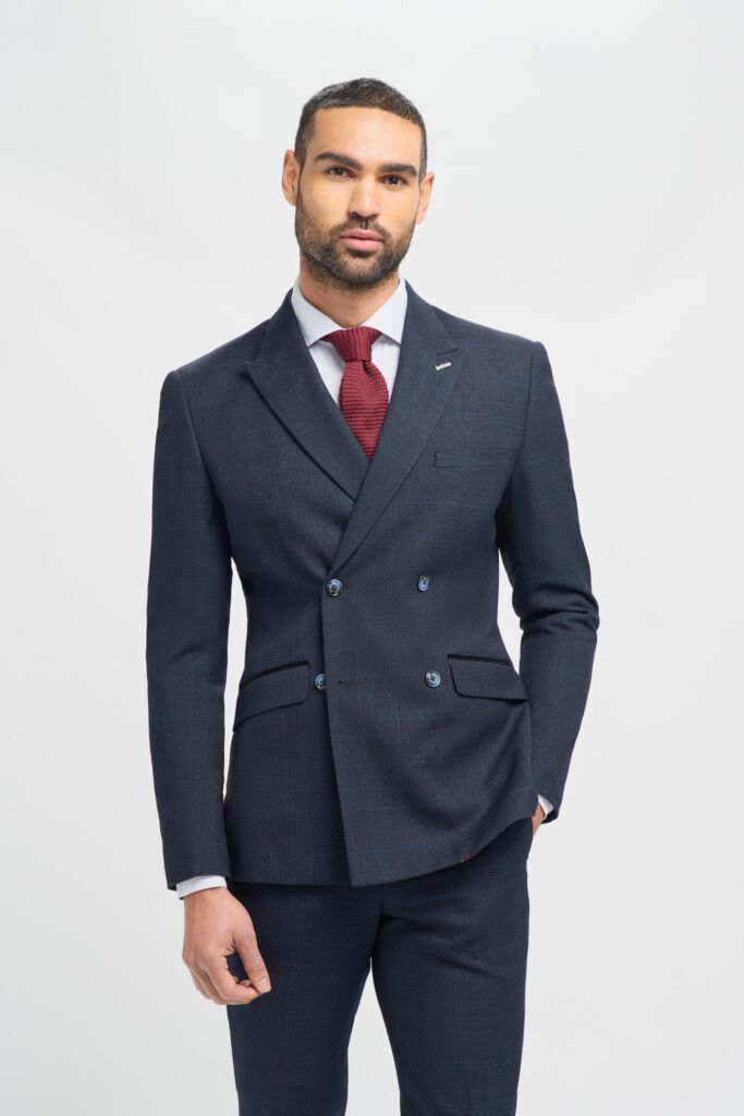 Men's suit – Caridi Double Breast